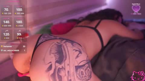 MEGAN  online show from March 25, 6:25 pm