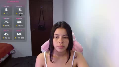 Snapshot of megan_ve chatting on October 15, 1:09 am Carolina online show from October 15, 1:09 am