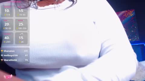 M E G A N   online show from March 10, 11:27 pm