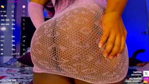 Kim  online show from January 18, 10:28 pm