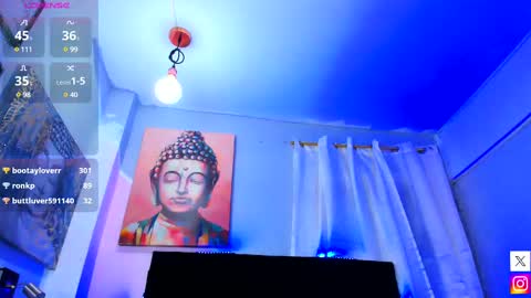 Kim  online show from March 8, 2:55 am