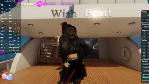 Megan online show from January 8, 9:31 pm