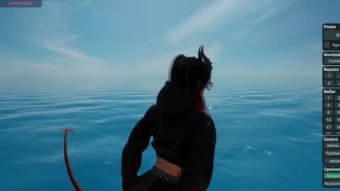 Megan online show from January 18, 1:14 am