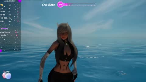 Megan online show from April 21, 1:42 am