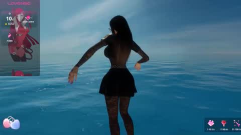 Megan online show from November 15, 9:49 pm