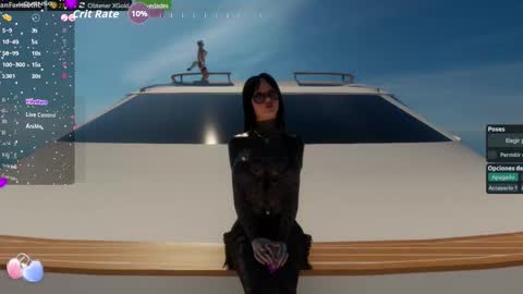 Megan online show from November 28, 2:41 am