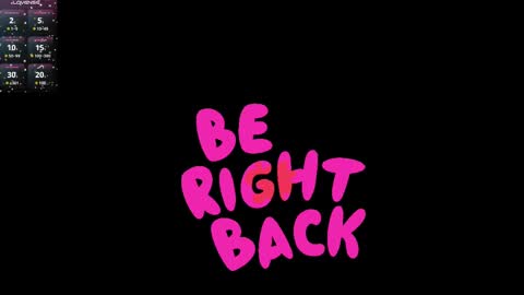 Megan Nice to meet you  online show from March 11, 9:15 pm