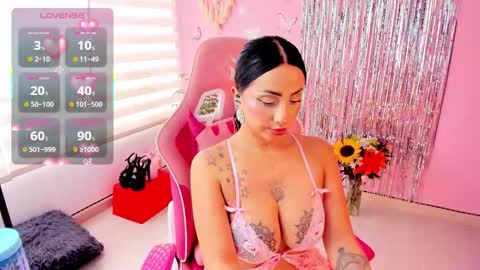 Megan online show from February 13, 9:29 pm