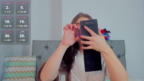 megansammy online show from November 19, 7:01 pm