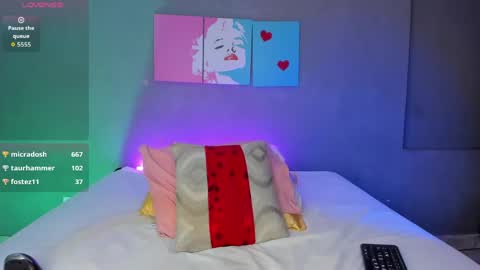 Julieta online show from May 28, 1:58 am
