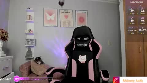 Melaany  online show from November 27, 12:40 am