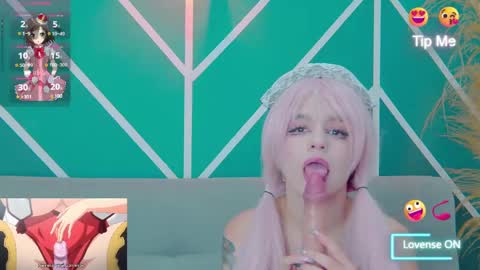 Melany online show from March 12, 2:34 pm