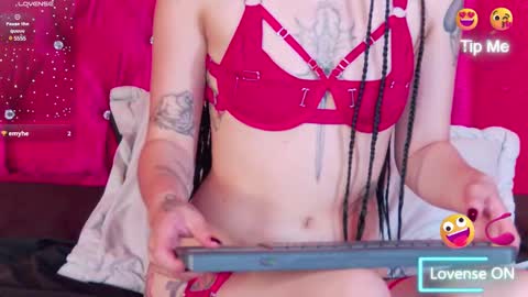 Melany online show from February 13, 5:33 pm