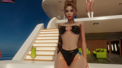 melany online show from February 26, 9:44 am