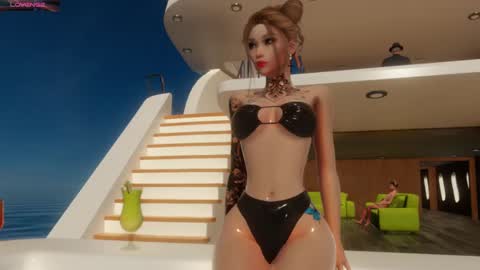 melany online show from February 26, 1:11 pm