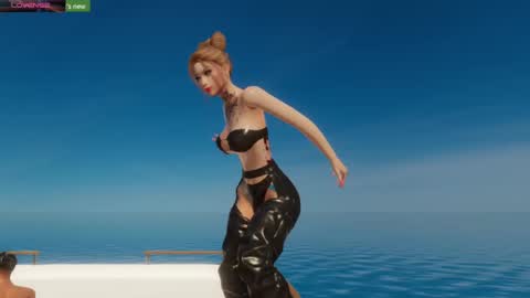 melany online show from February 26, 3:35 am