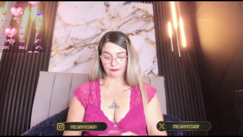 Melany  online show from November 7, 9:34 am