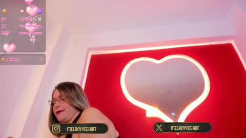 Melany  online show from January 8, 9:26 am