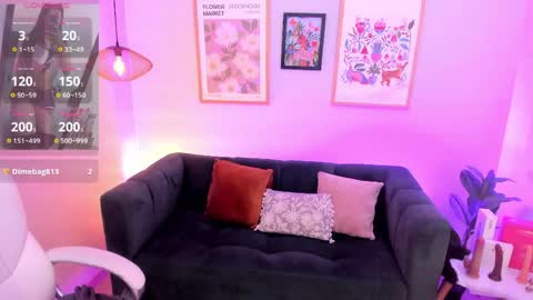 Melissa 3 online show from March 30, 3:50 am