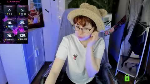 Melissa online show from October 30, 4:29 pm