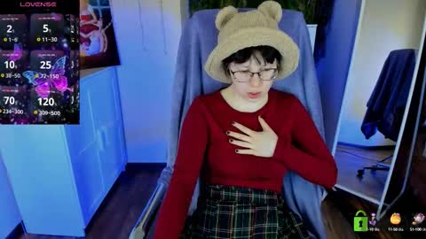 Snapshot of melissa_wells chatting on October 9, 10:04 pm Melissa online show from October 9, 10:04 pm
