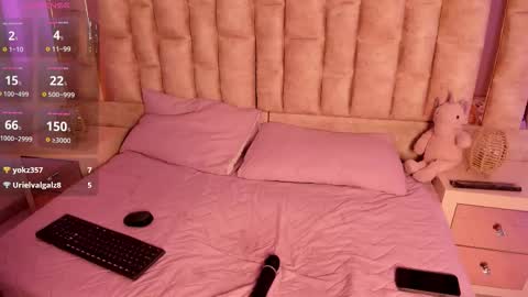 melissalove3 online show from September 18, 3:10 am