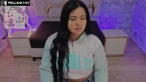 Mellani  online show from November 6, 3:20 am