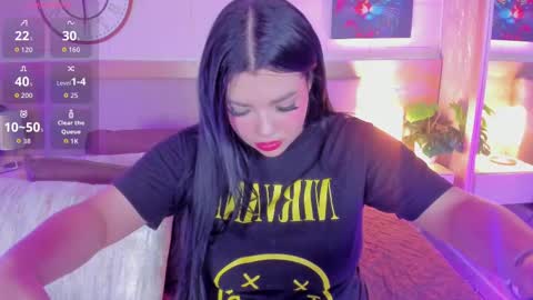 Snapshot of meloddy_rose chatting on October 15, 4:27 am Melody online show from October 15, 4:27 am
