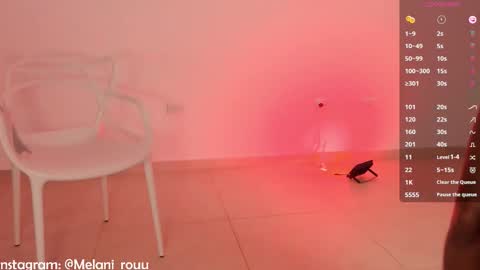 Melania online show from February 11, 3:05 pm