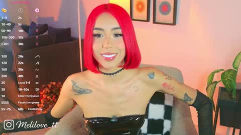 Melissa online show from March 21, 9:30 pm