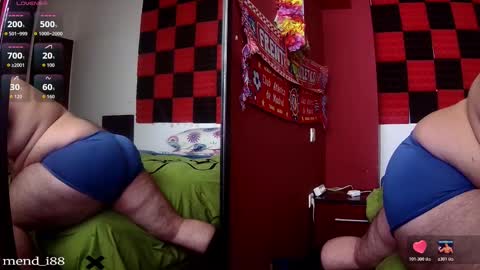 menditeta online show from February 18, 11:48 pm