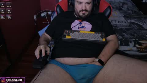 menditeta online show from April 20, 9:51 pm