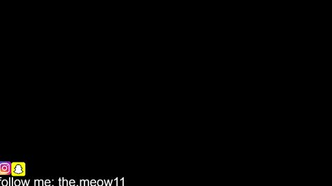 meow609 online show from March 10, 5:39 pm