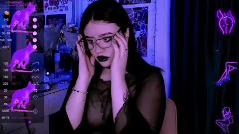 meow marie online show from April 19, 10:45 pm