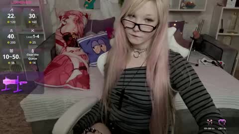 MeowkaKitty online show from April 20, 1:30 am