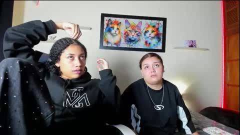 CRISTI AND MEREDIT online show from February 15, 12:37 pm