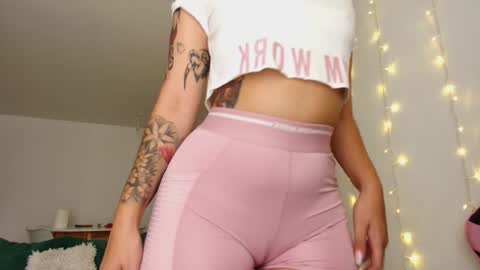 Miss Freckles online show from January 26, 6:58 pm