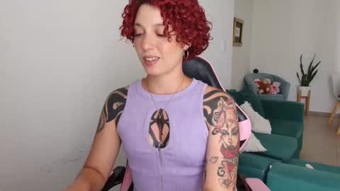 Miss Freckles online show from January 14, 9:34 pm