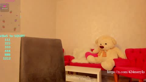  Mery lo  online show from March 9, 1:25 am