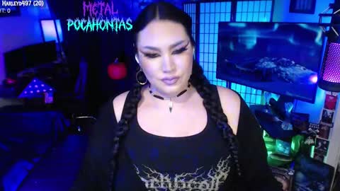 MetalPocahotass online show from November 14, 12:46 am