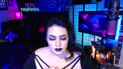 MetalPocahotass online show from November 13, 12:24 am