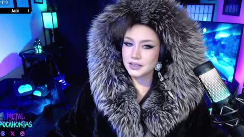 MetalPocahotass online show from January 30, 3:11 am