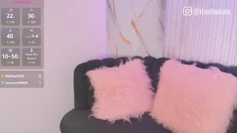 Mhia Kate online show from September 25, 12:34 pm