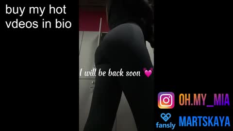 Mia Martskaya online show from March 4, 8:11 am