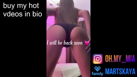 Mia Martskaya online show from March 29, 5:20 am