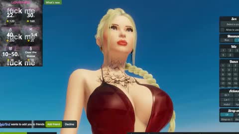 Mia online show from September 24, 3:57 am