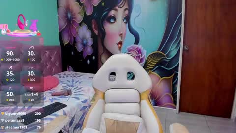 Mia online show from September 27, 12:08 am