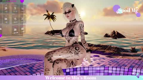 Mia online show from May 31, 6:53 pm