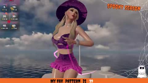 Mia online show from October 23, 11:49 pm