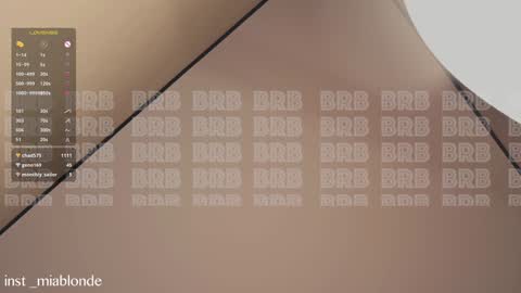 mia_milagros online show from December 12, 3:10 am